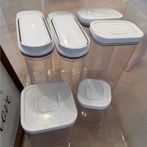 Airtight Food Storage Container Set - White OXO